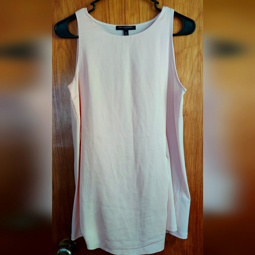 Light Pink Sleeveless Top